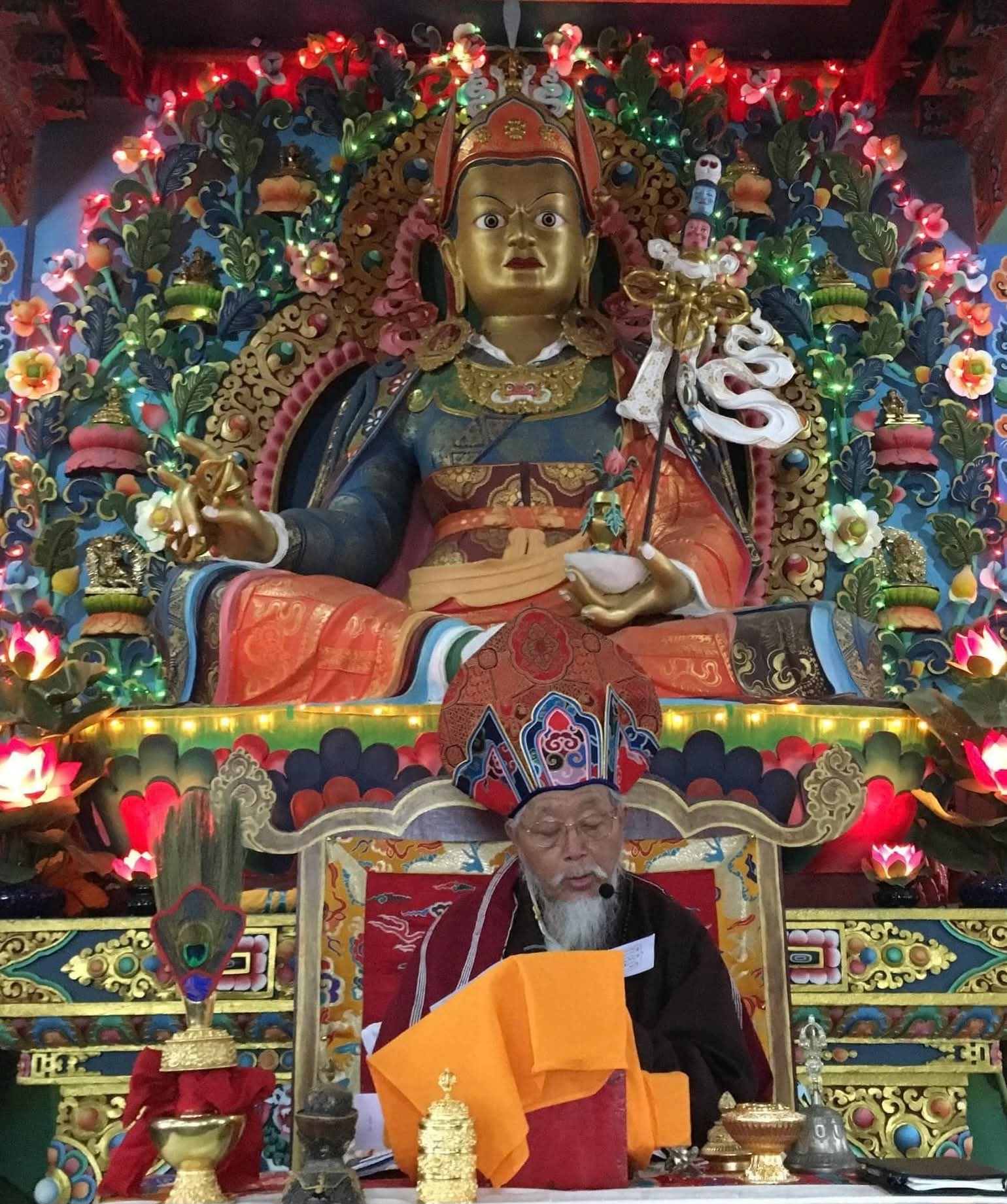 Bhakha Tulku Rinpoche will lead Dakini... - Nyingma Teachings | Facebook