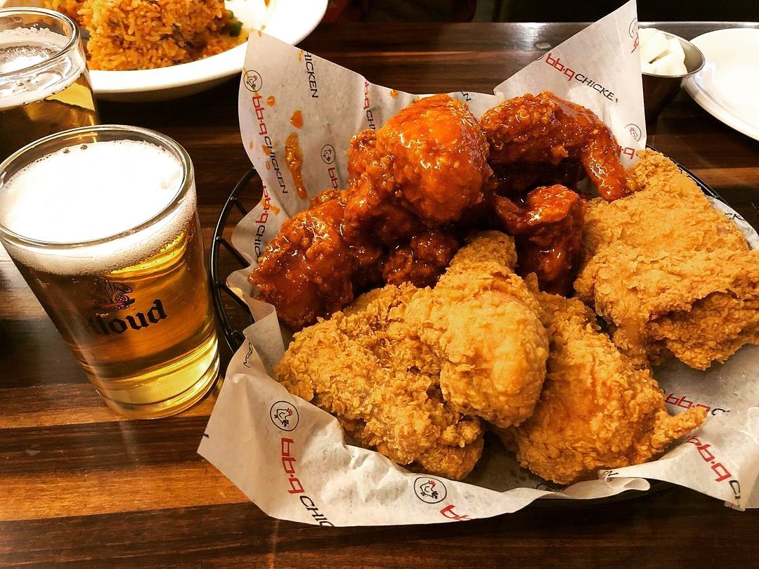 Happy Friday! 🍗🎉🍺 #rg... - bb.q Chicken Suwanee