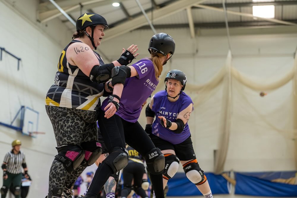 Rainy City Roller Derby - To celebrate the amazing news that we've made ...