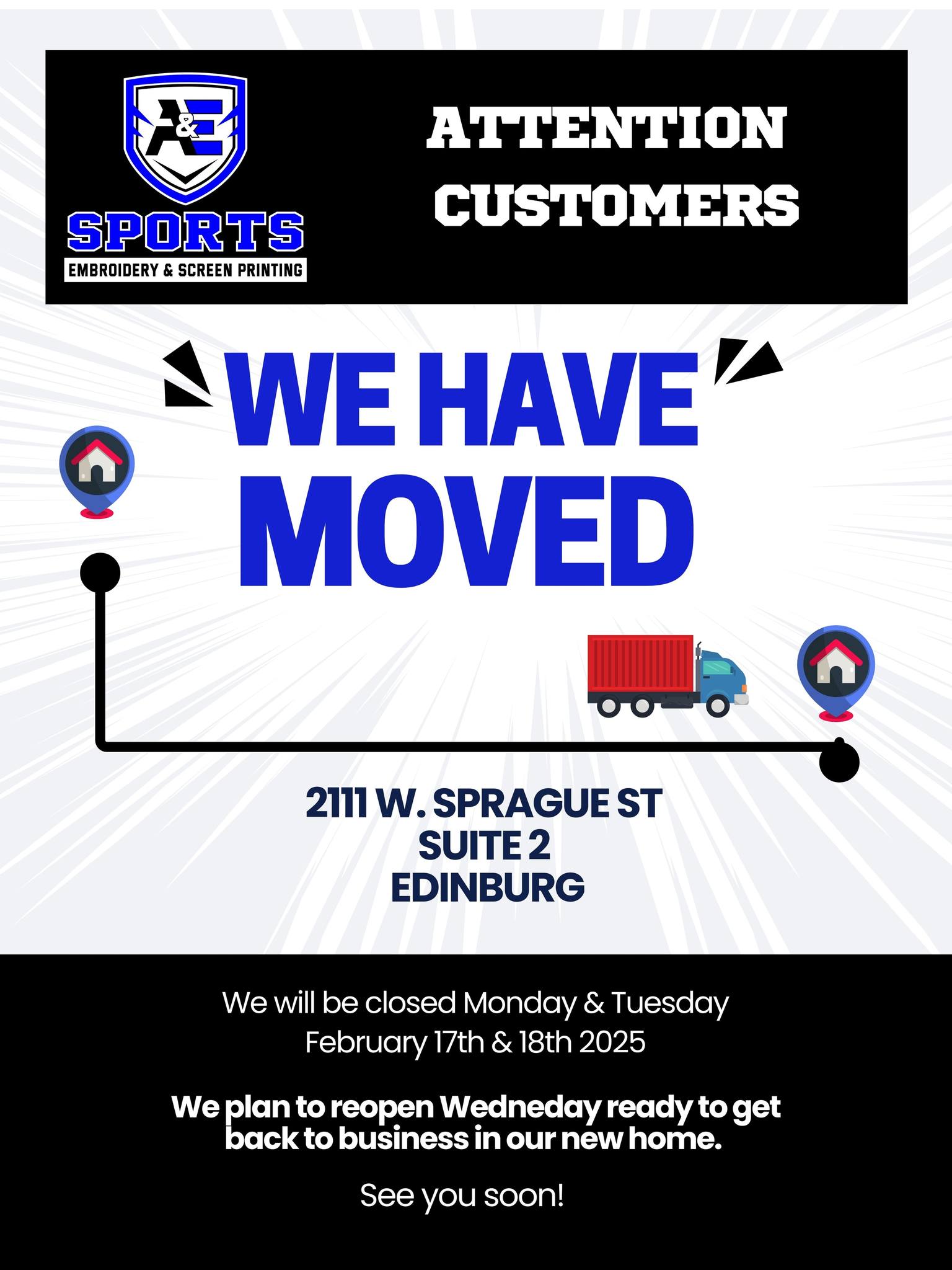 A&E Sports Embroidery and Screen Printing | Facebook