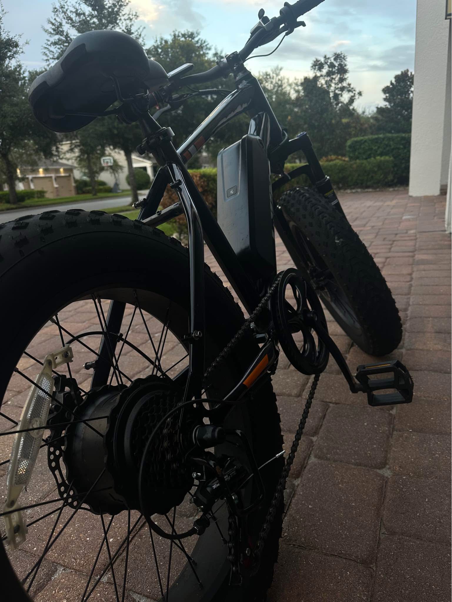 Qlife Racer Fattire E-bike. - Bicycles - Winter Garden, Florida ...