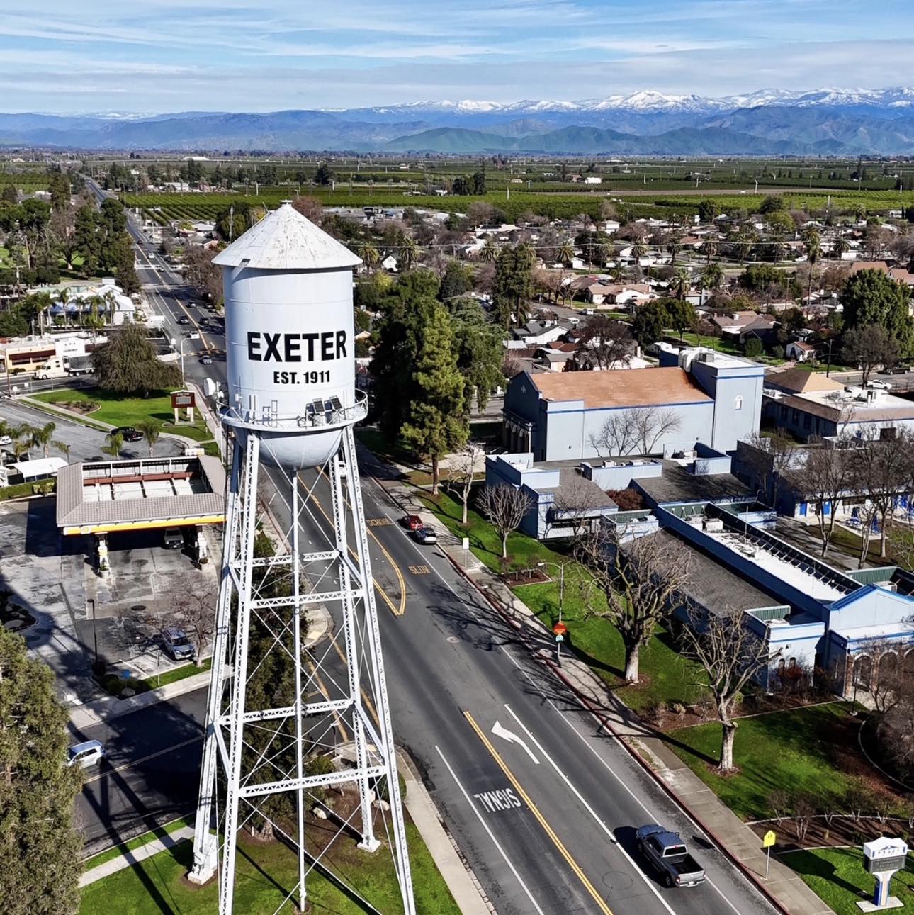 The City of Exeter | Exeter CA