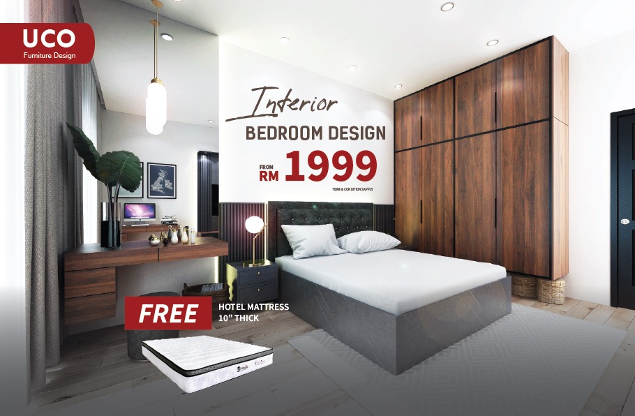 UCO - Interior Design !!! Package RAHMAH !!! From RM 1999 Free ...
