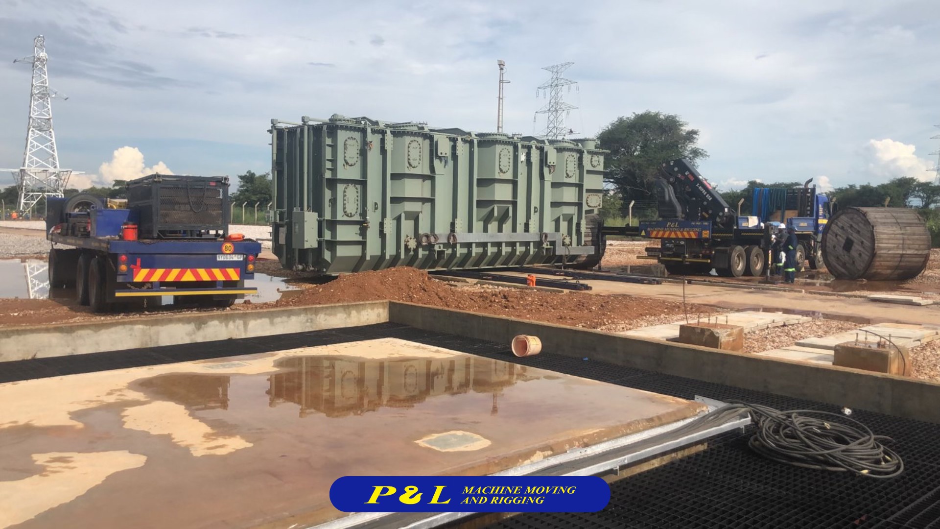 P & L Machine Moving and Rigging | Benoni