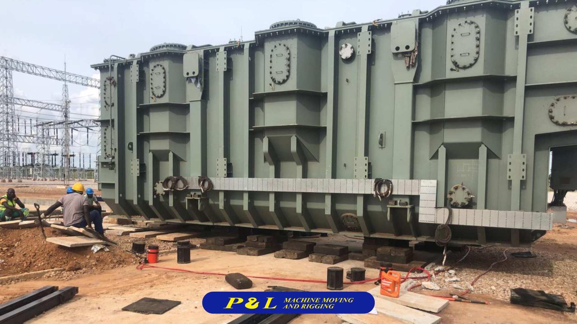 P & L Machine Moving and Rigging | Benoni