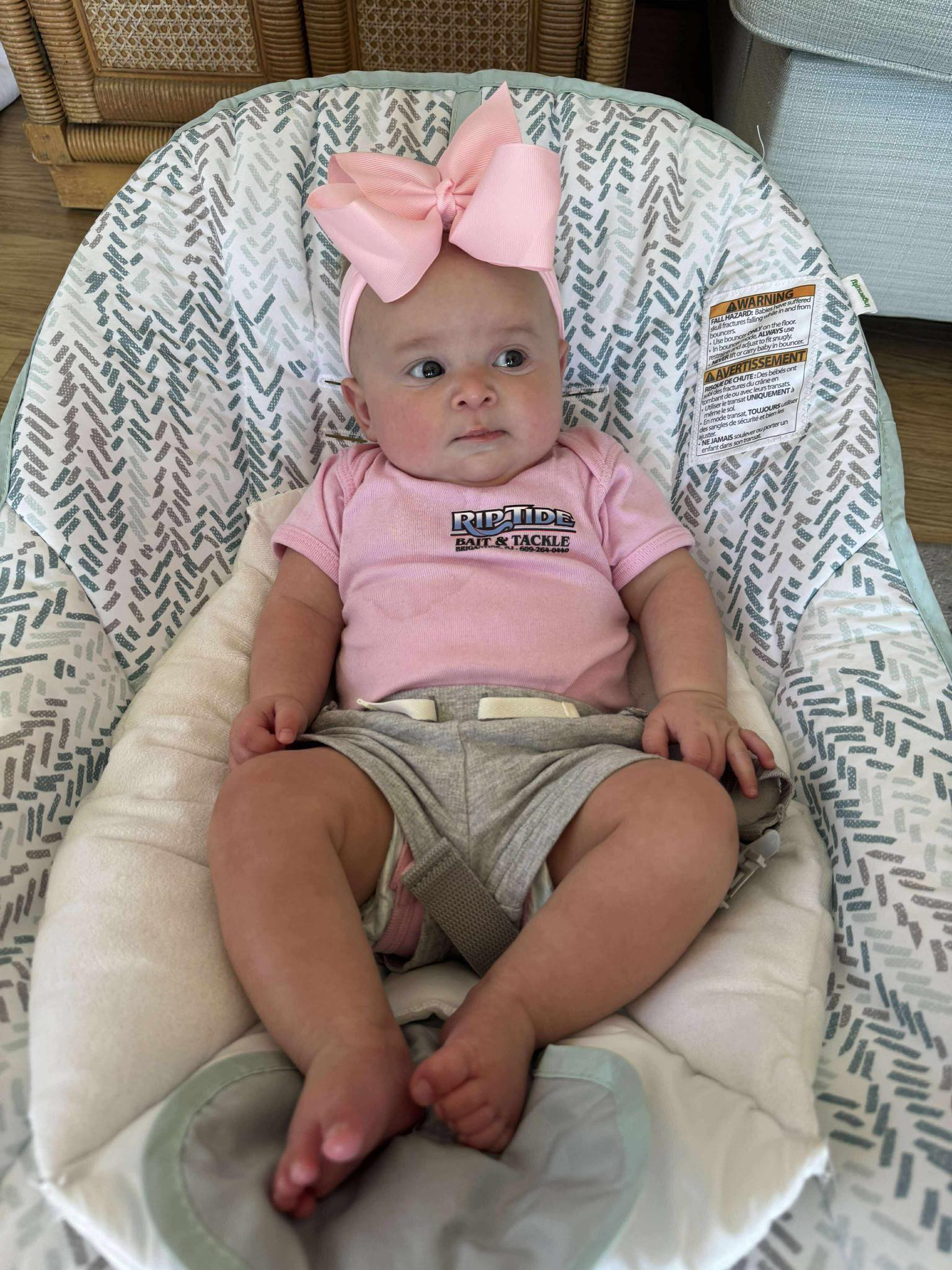 RipTide - 4 month old Jacey U is another keeper that Dad Kevin is very ...