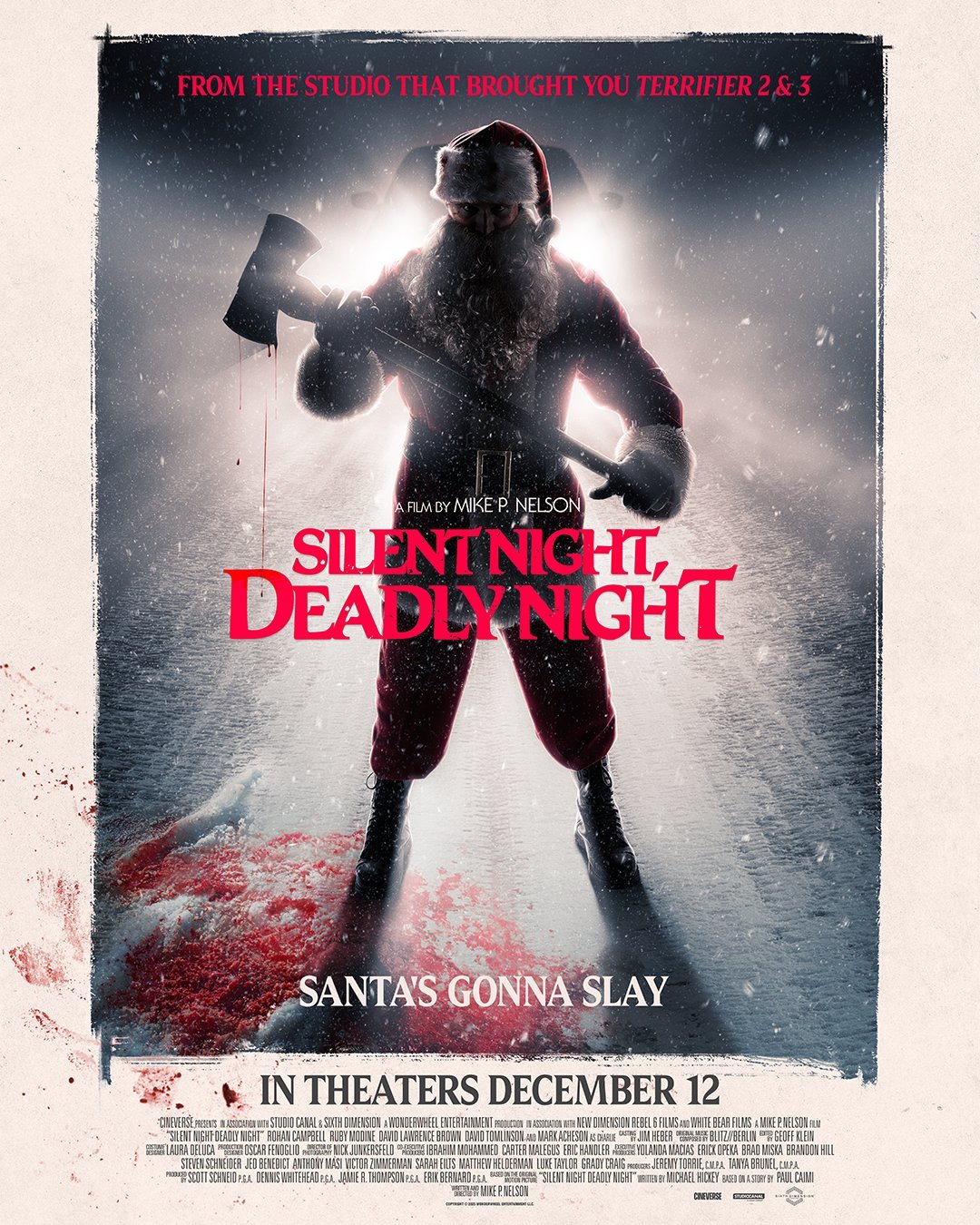 Santa's back and on a violent quest for revenge in this remake of