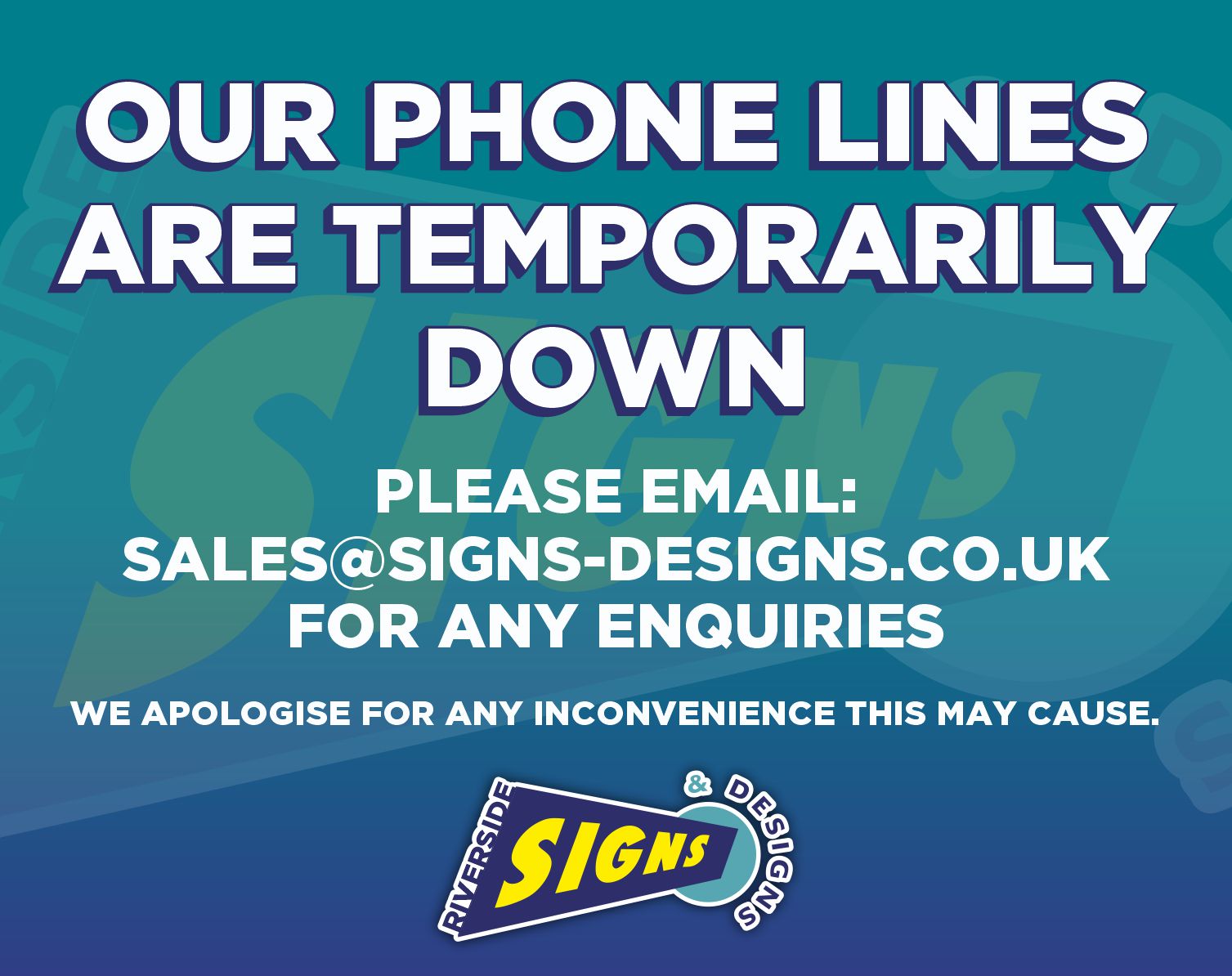 Riverside Signs & Designs Ltd. | Castleford