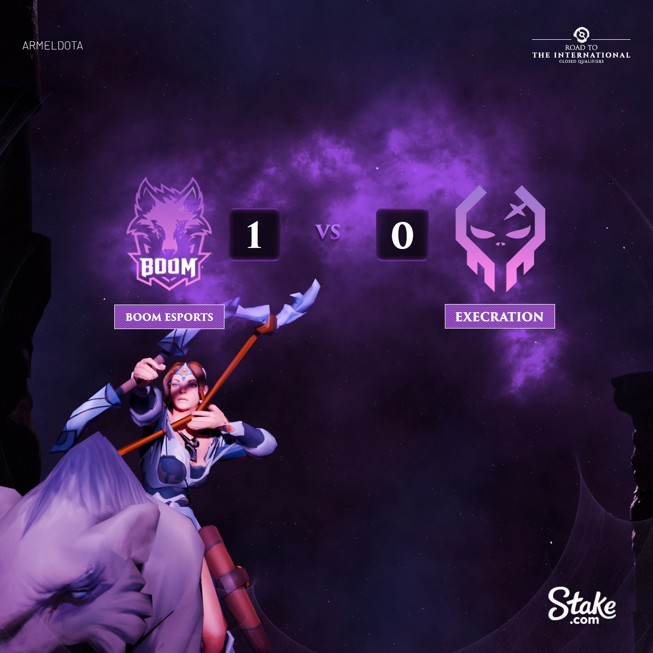 Armeldota - 1-0! What a way to open the series vs Execration The ...