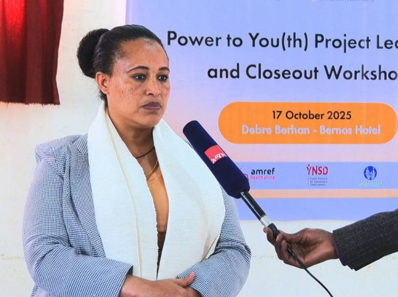አምረፍ ሄልዝ አፍሪካ... - Amhara Media Corporation/ አማራ ሚዲያ ኮርፖሬሽን | Facebook