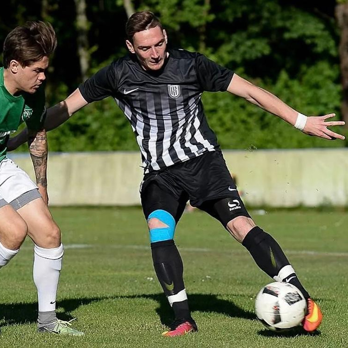 TSV Eching E.V. - Lars Wutzler und Tobi Matkowitz haben ebenfalls vier ...