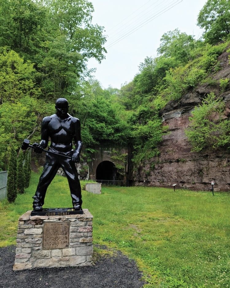 WV - Where legend meets the mountains, John Henry’s story is still ...