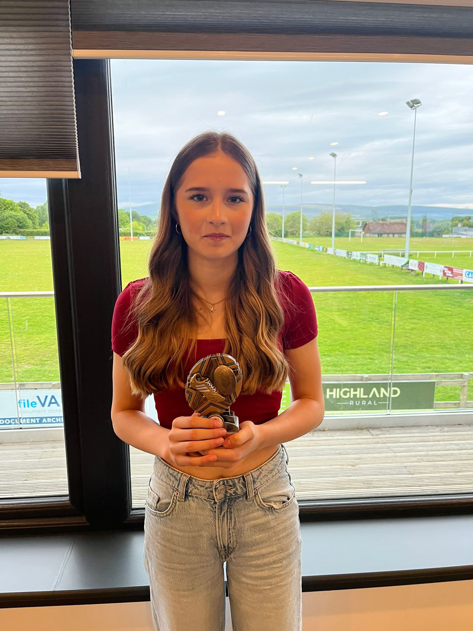 Ross U14 Girls Most Improved Player Lexie Taylor Facebook