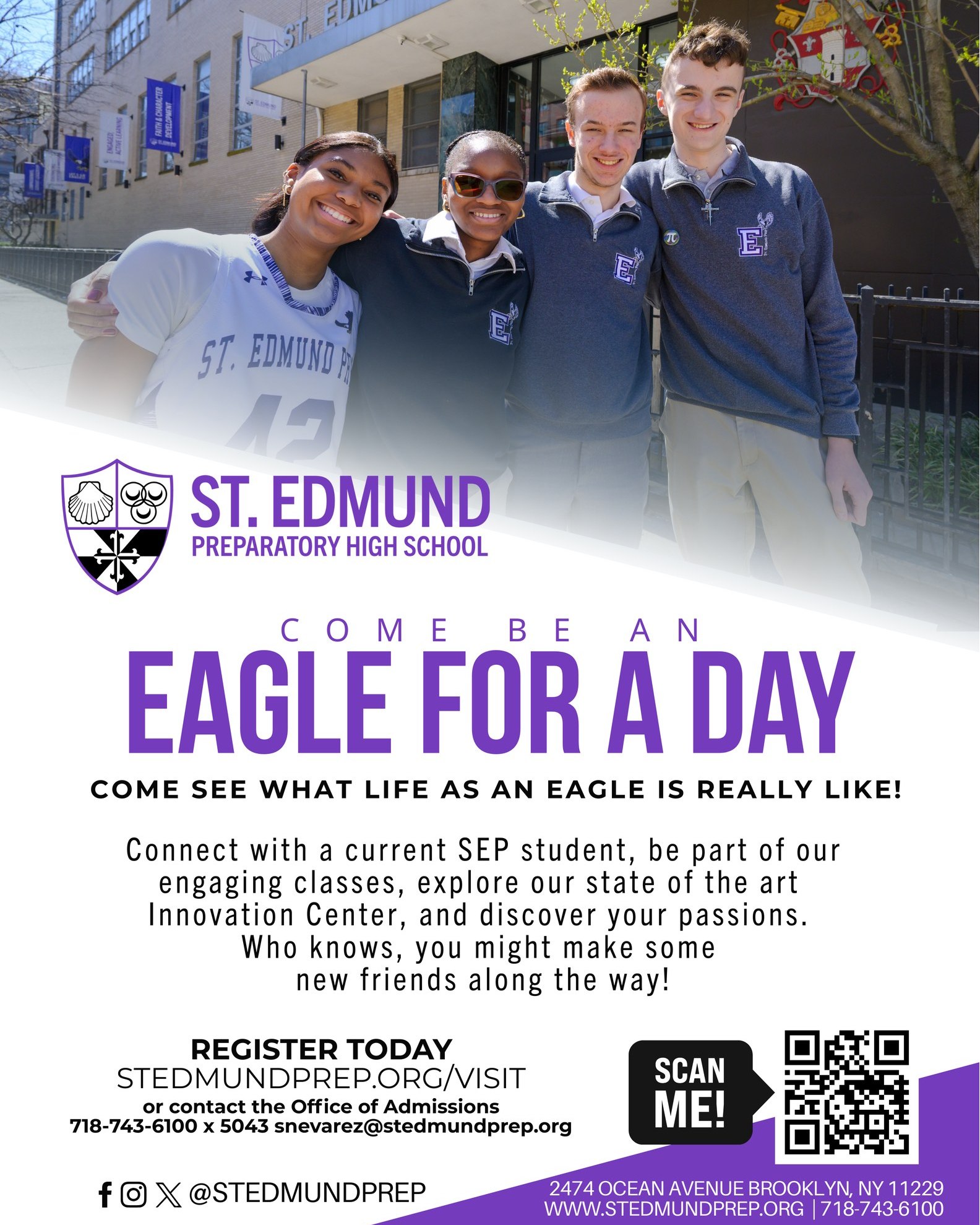 St. Edmund Preparatory High School | Brooklyn NY