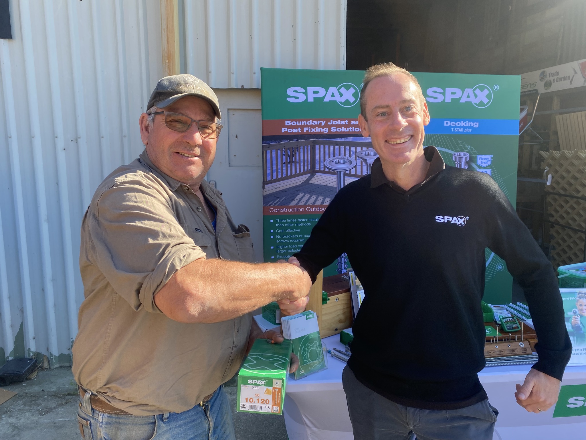 SPAX Pacific - Jeremy and Dave from SPAX Pacific had a... | Facebook
