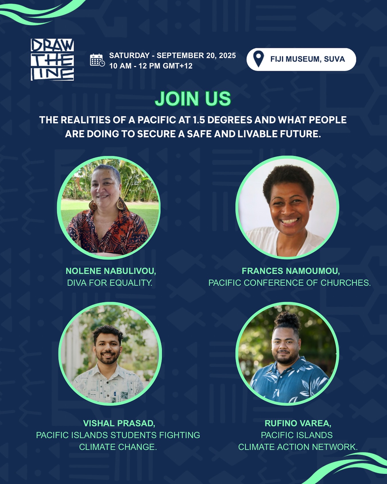 Pacific Youth Climate Mobility Forum | Suva