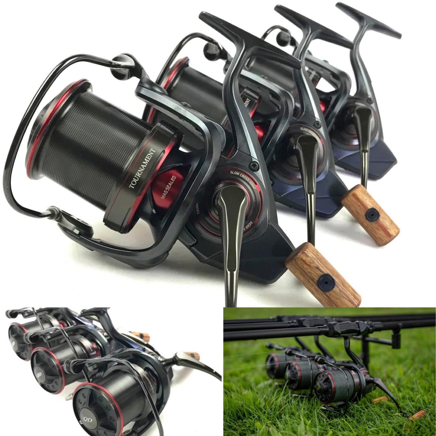 daiwa em ms reel specs 24 G-Series Seaborg 1800 Mega Twin Electric Color:Stealth/Silver Fishing Rod Daiwa Saltiga The gears also feature salmon & steelhead