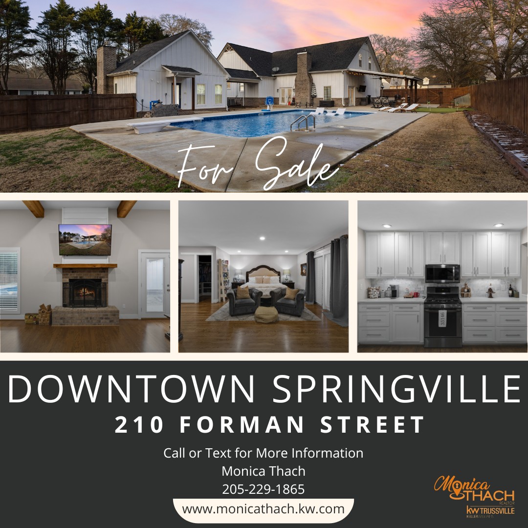 Monica - 🎉 For SALE in the ️ of Downtown Springville! 🏡 This isn’t just ...