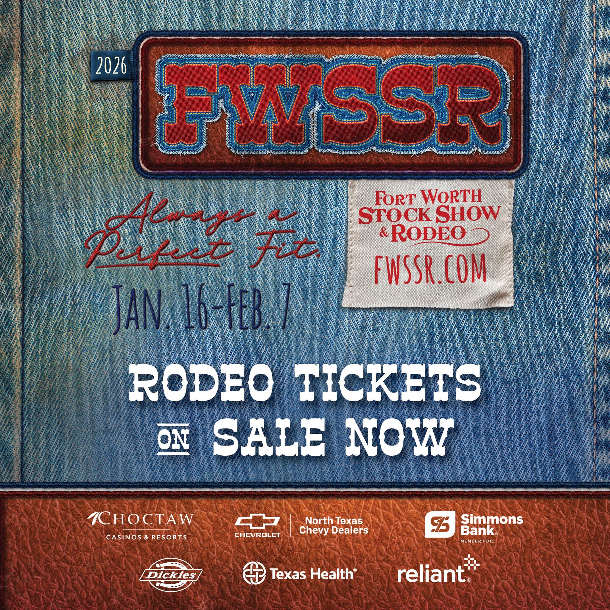 New - Tickets are now on sale for the 2026 Fort Worth Stock Show ...