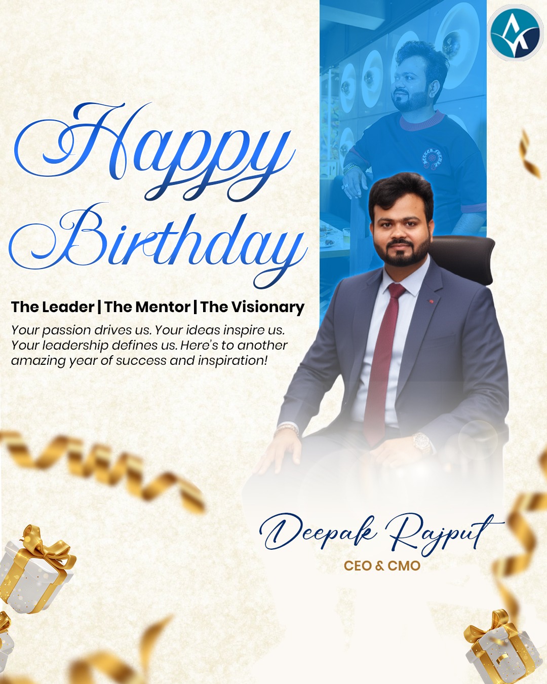 Aone - 🎉 Wishing a very Happy Birthday to our amazing leader, Mr ...