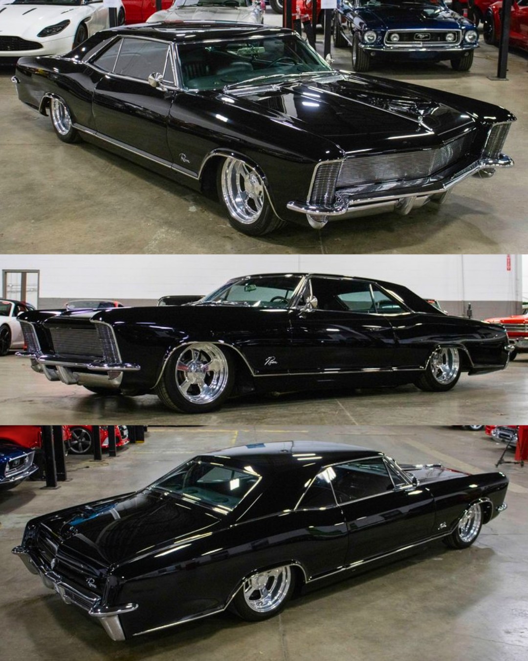 Super - They chopped 2 inches off the top, slid a modern V8 under the ...