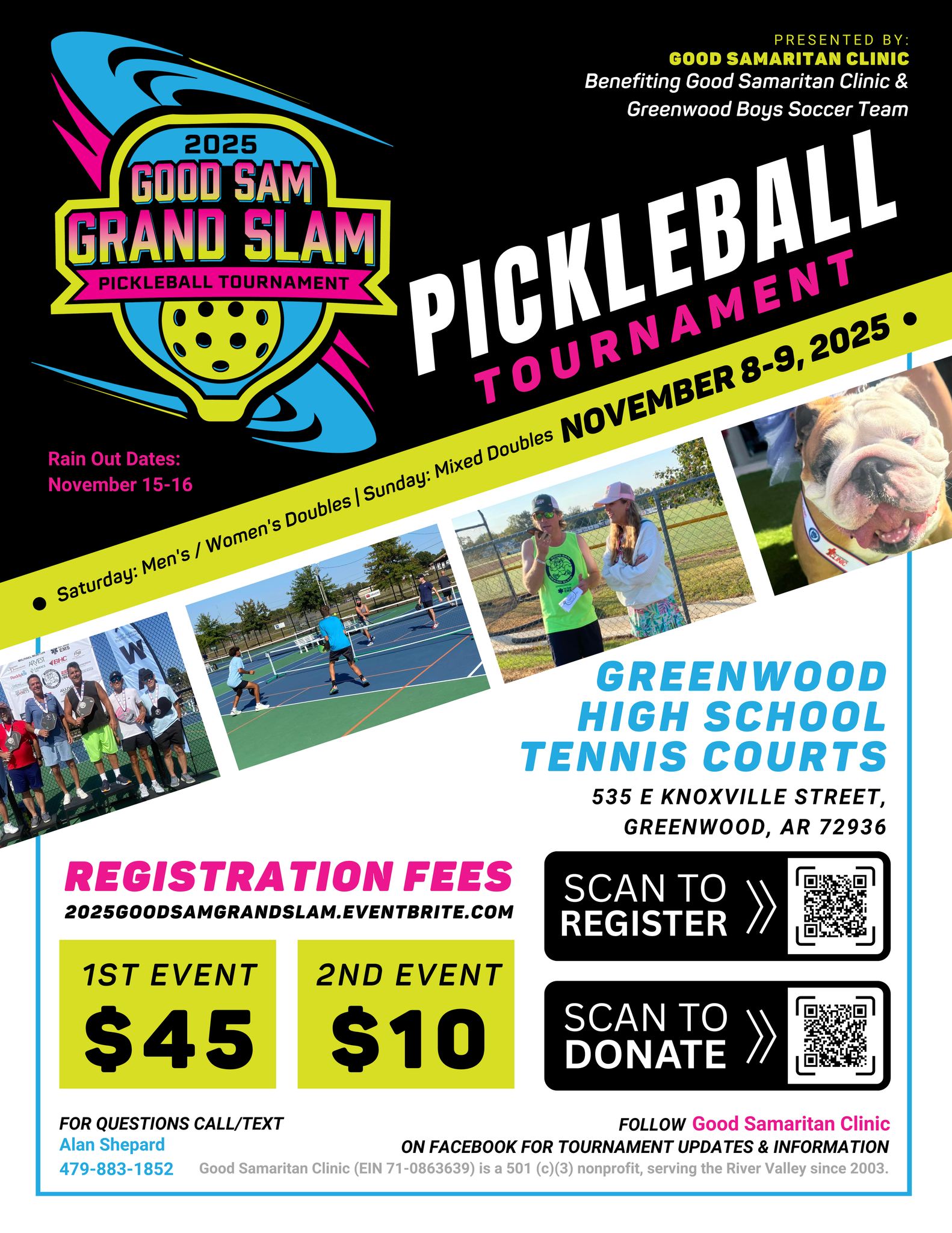 We are less than a month away from... - Good Samaritan Clinic | Facebook
