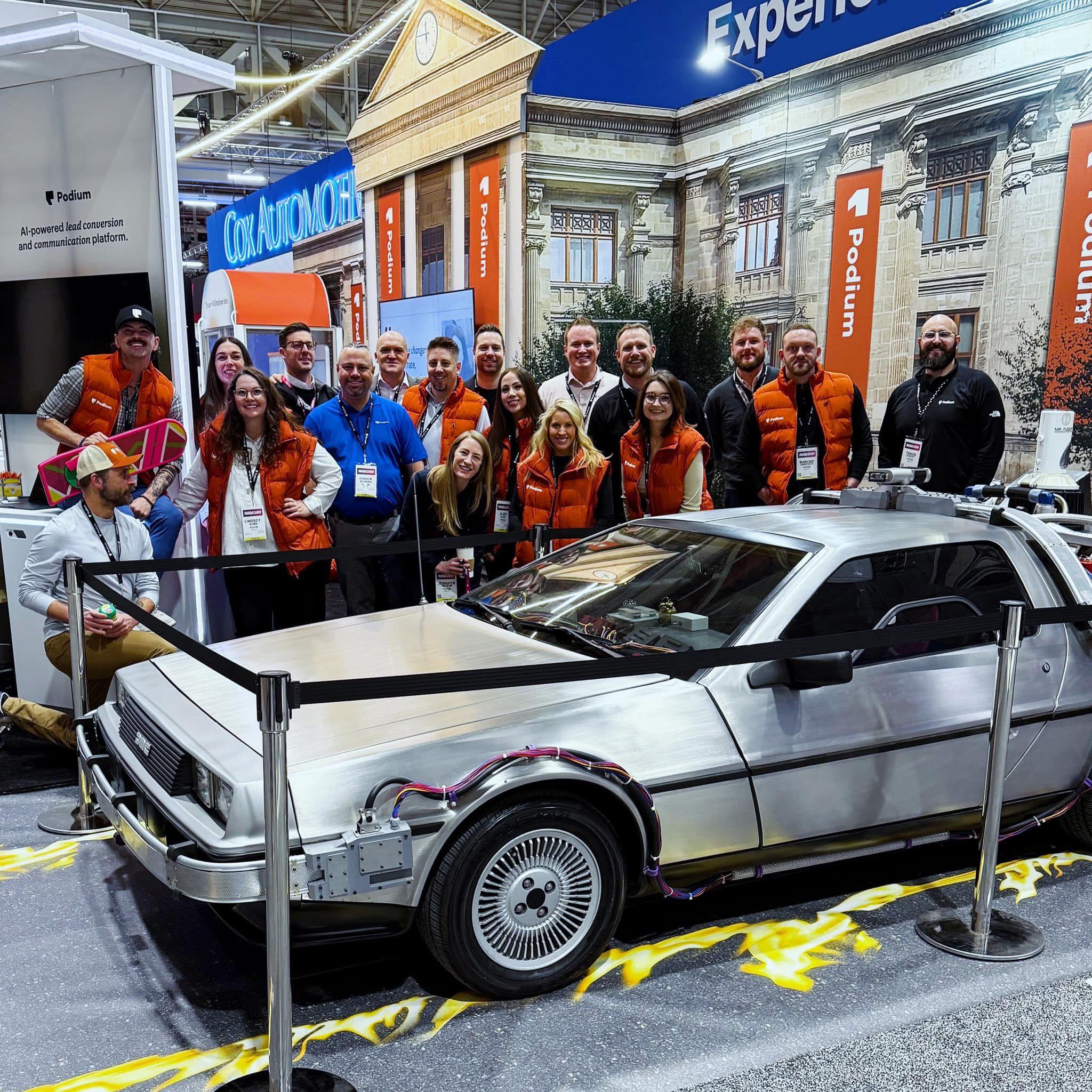 Delorean - Make your next corporate event unforgettable. Wow your ...