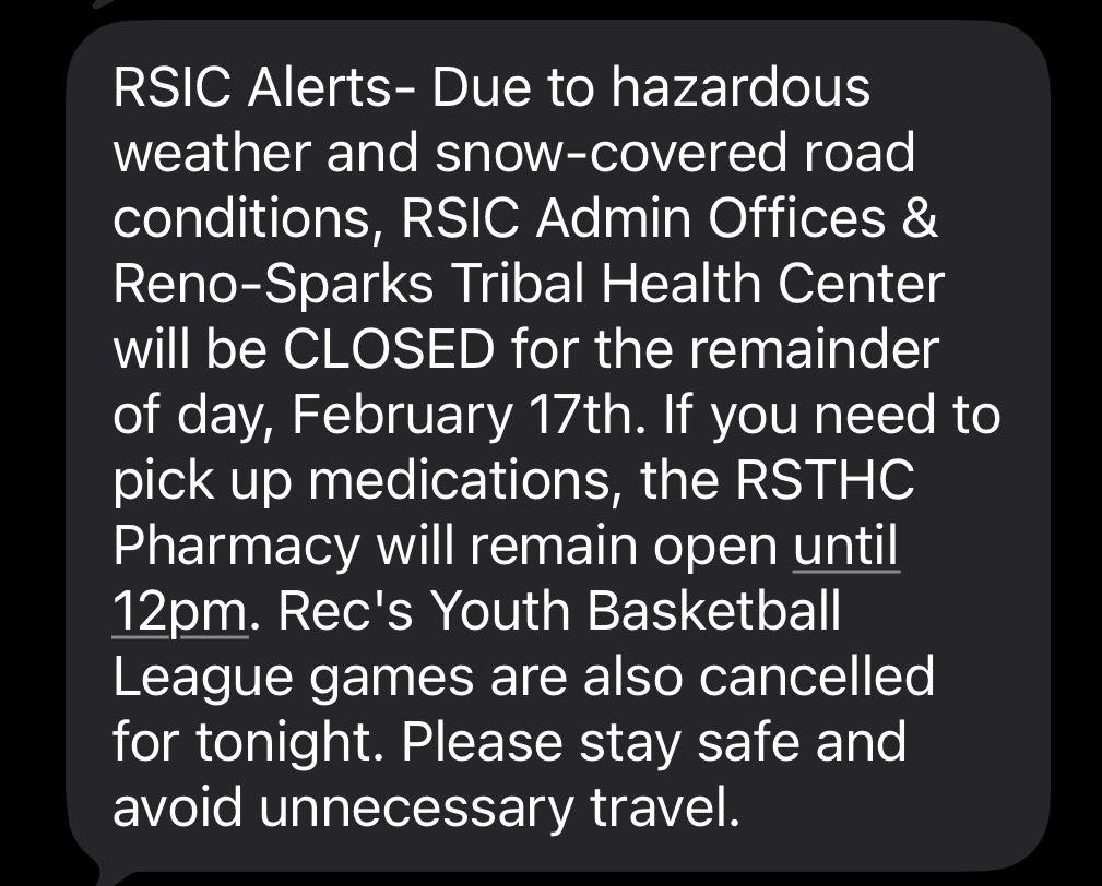 Reno-Sparks Indian Colony - Tribal Health Center | Reno NV