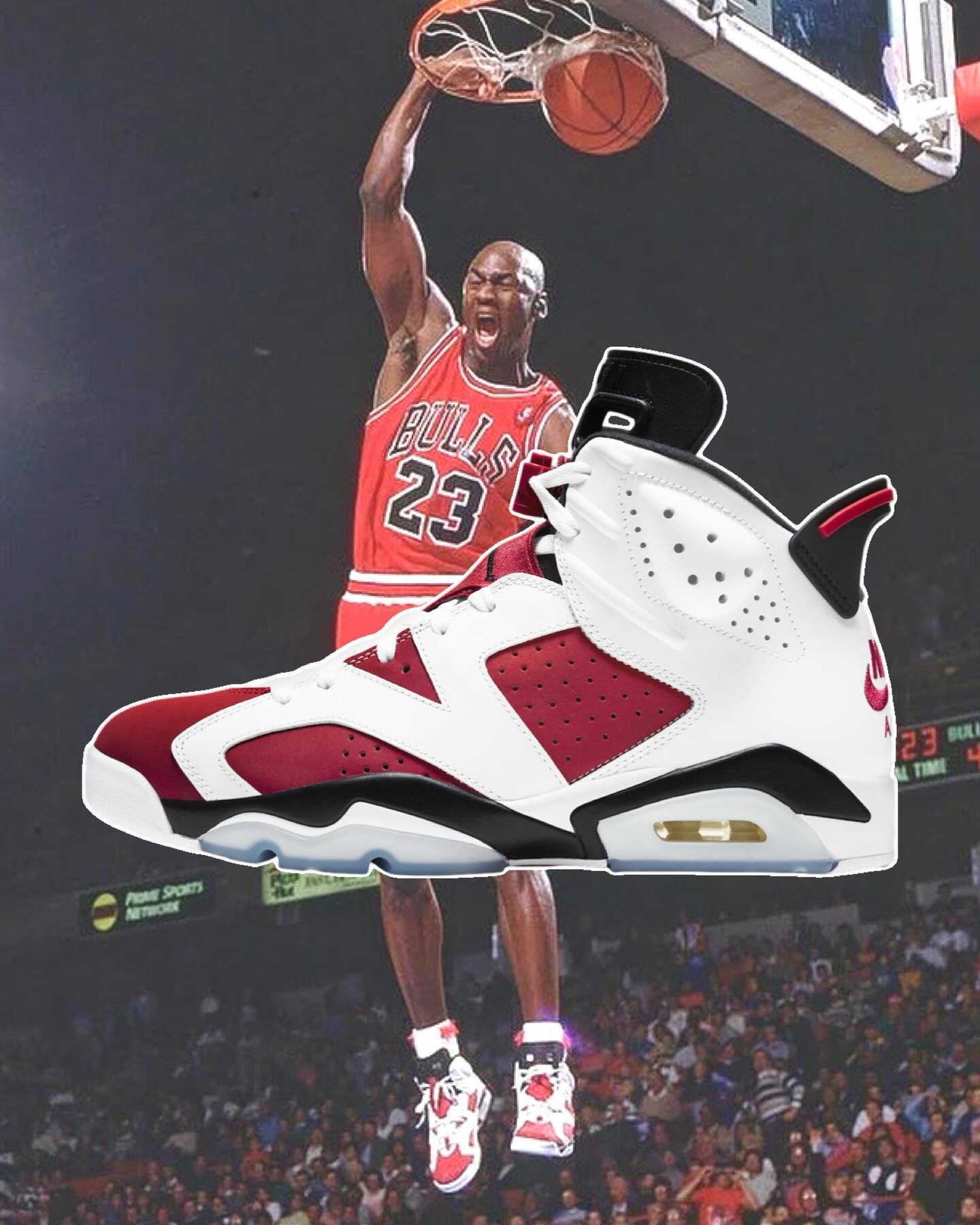 BREAKING: The Air Jordan 6 “Carmine” is expected to return in 2027