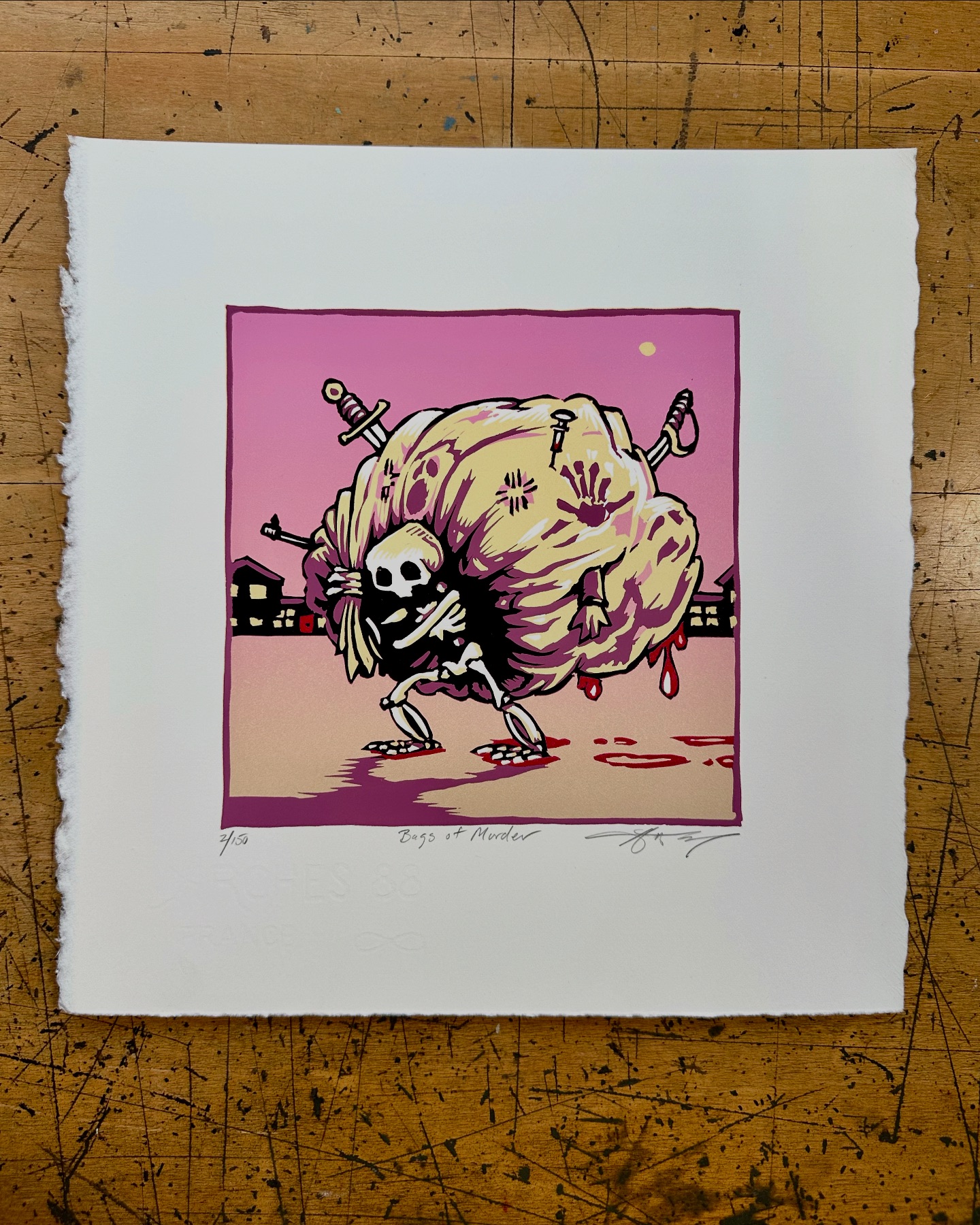 my bloody valentine art 24