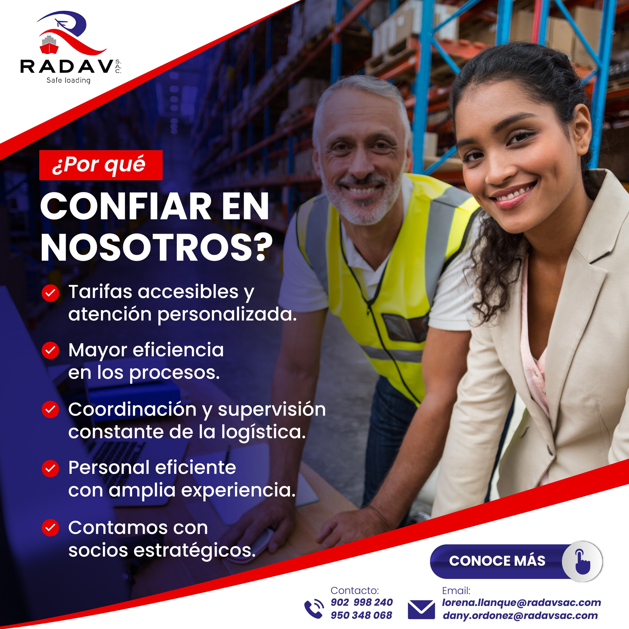 RADAV SAC | San Martín de Porres
