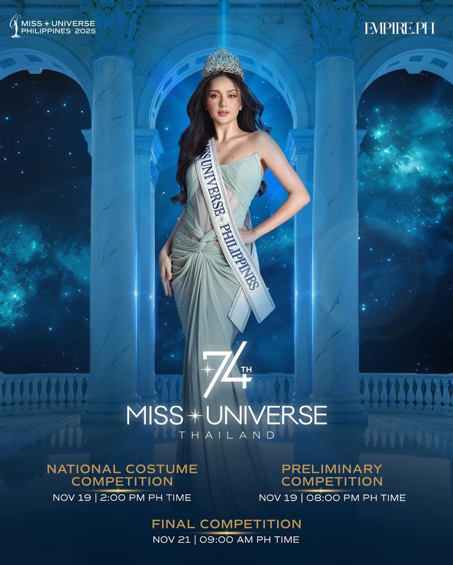 Pageant - 𝐓𝐇𝐈𝐒 𝐈𝐒 𝐈𝐓 𝐏𝐈𝐋𝐈𝐏𝐈𝐍𝐀𝐒! 𝐀𝐇𝐓𝐈𝐒𝐀 𝐅𝐎𝐑 𝐔! 🇵🇭 The journey to the ...