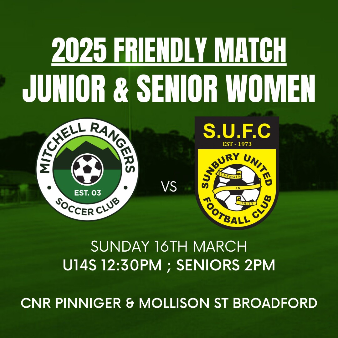 Mitchell Rangers Soccer Club | Broadford VIC