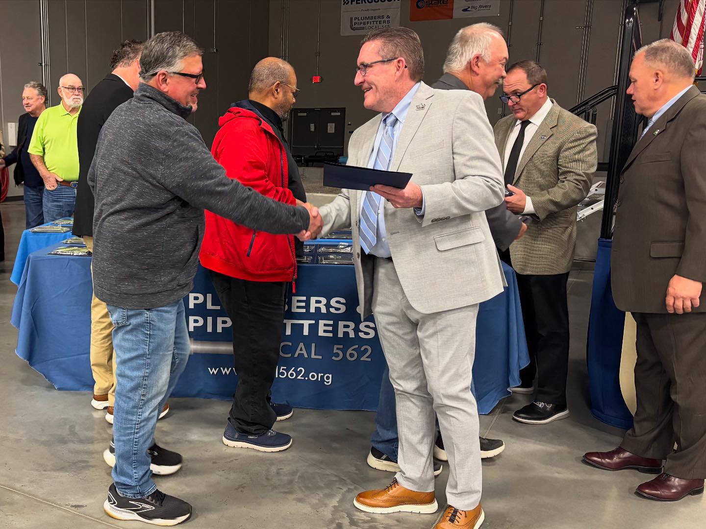 Plumbers & Pipefitters Local 562 | Maryland Heights MO