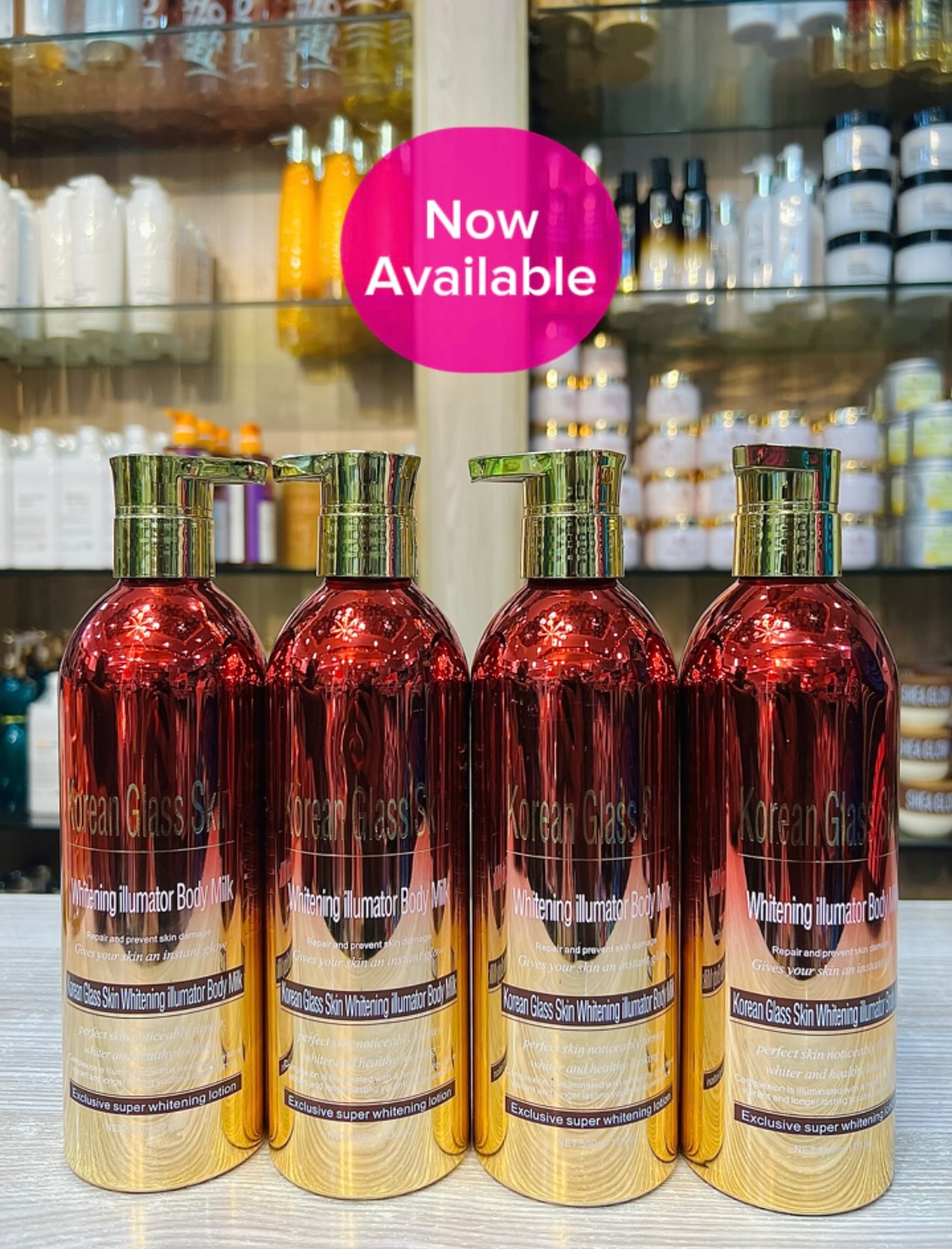 l glutathione moist whitening lotion made in korea Now available! Introducing the Korean Glass Skin Illuminator Body Milk, Infused with nourishing ingredients that hydrate, smooth, and enhance your natural glow for that signature “glass skin” finish. Available for just ✨💧 Introducing Hikari Drip beef bone marrow Pack:110 gm