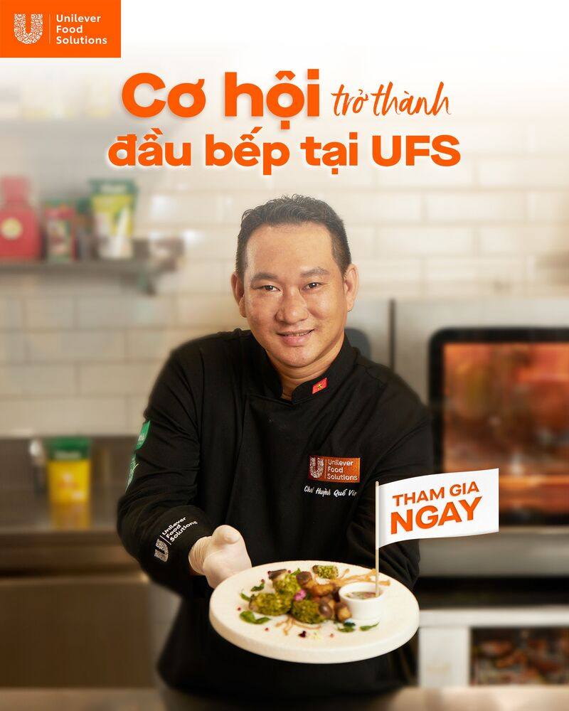 Cao Lê - UNILEVER tuyển dụng Đầu bếp cho Unilever Food Solutions ...