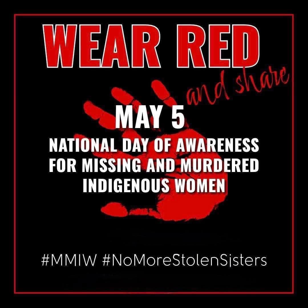 City - May 5 is the National Day of Awareness for Missing and Murdered ...