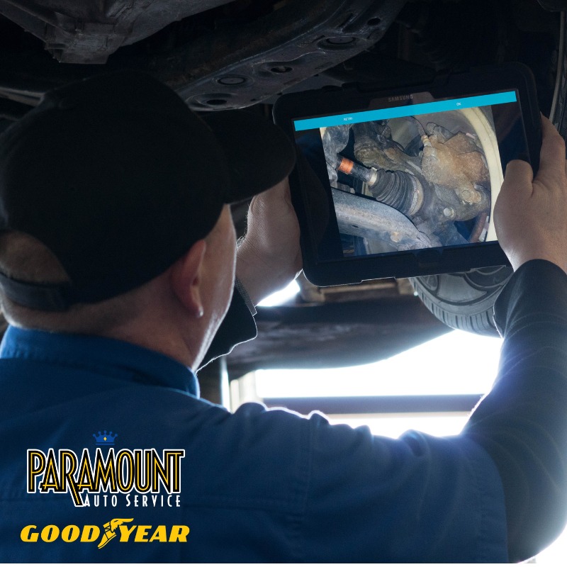 Paramount - Stay in the Know with our Digital Inspections! 🚗 We believe ...
