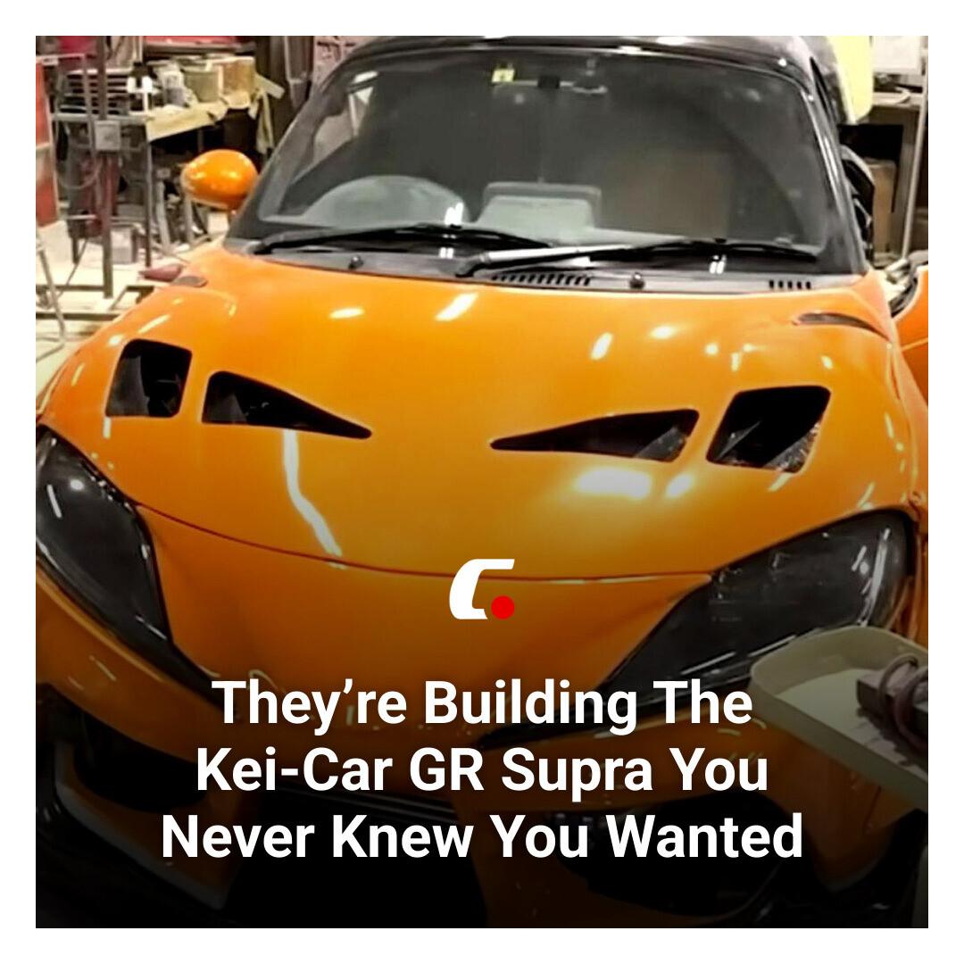 Toyota's GR Supra gets a tiny tribute as NATS students reveal a