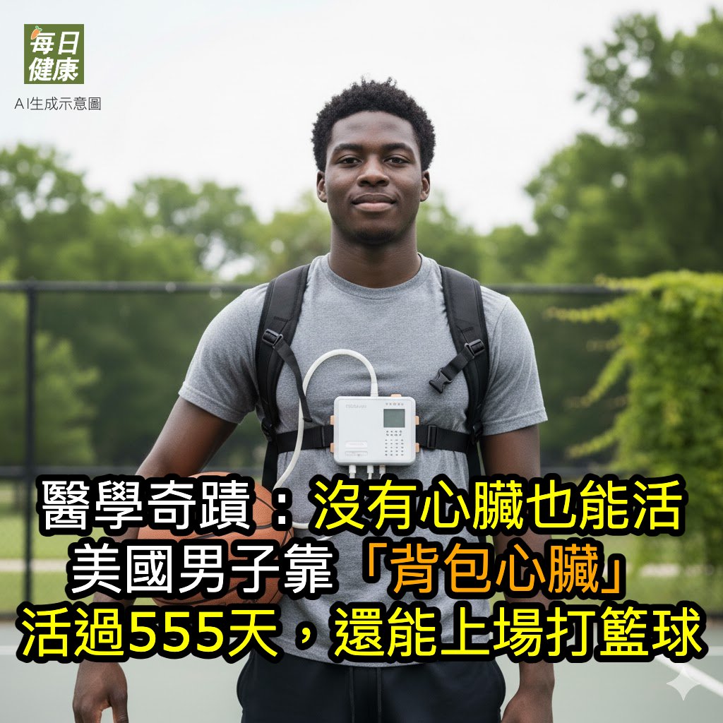 健康世界 - 有一種人，沒有心臟，卻活得比你還有心。 美國密西根州的 Stan Larkin，在 25 歲那年被診斷心臟完全衰竭。醫生當場宣判 ...