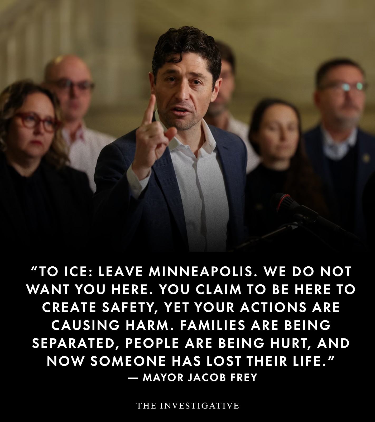 The Investigative - Minneapolis Shooting and Public Reaction A recent ...