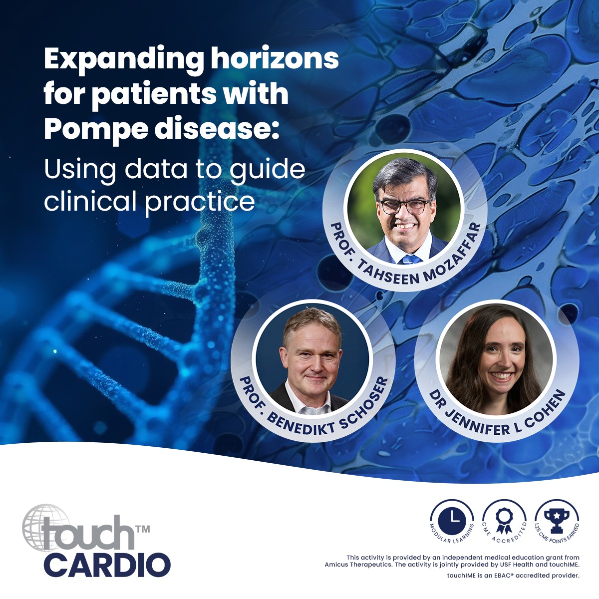 Touch Cardio - 🌟 Join leading experts in Pompe disease as... | Facebook