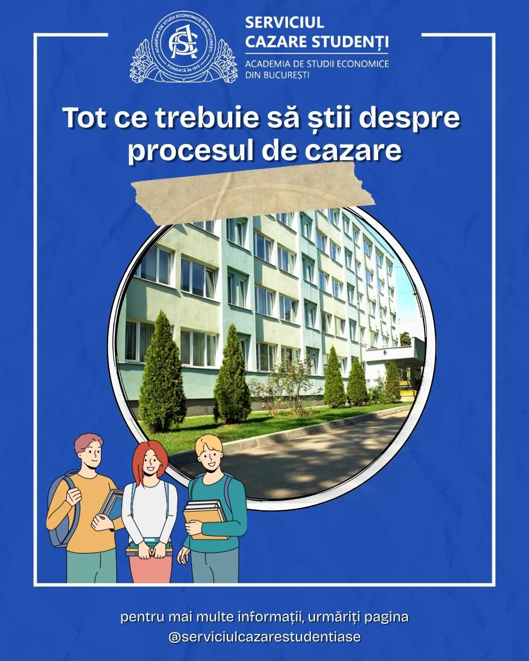 Serviciul Cazare Studenti ASE | Bucharest
