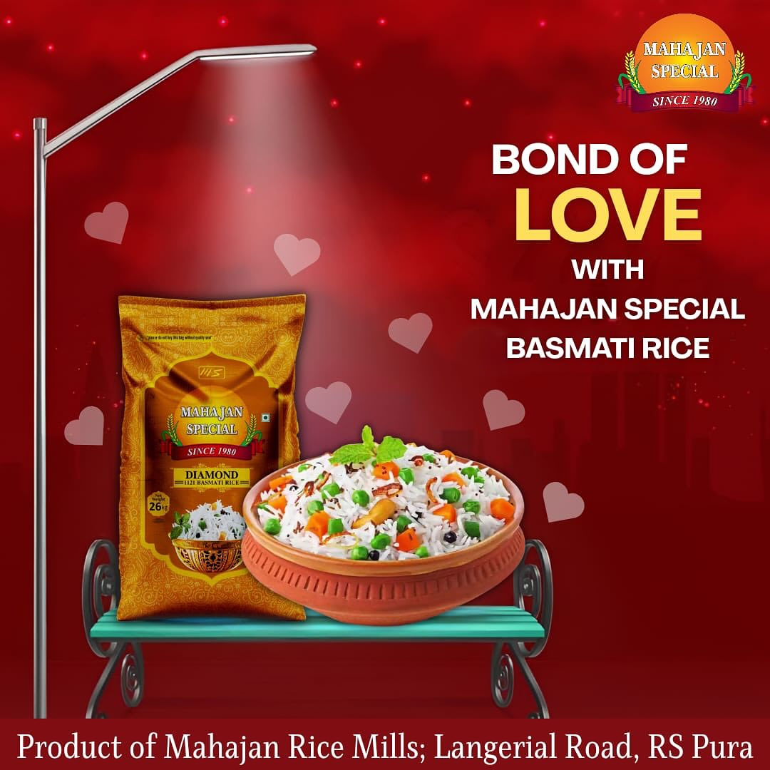 Mahajan Special Basmati Rice | Tawi - Jammu