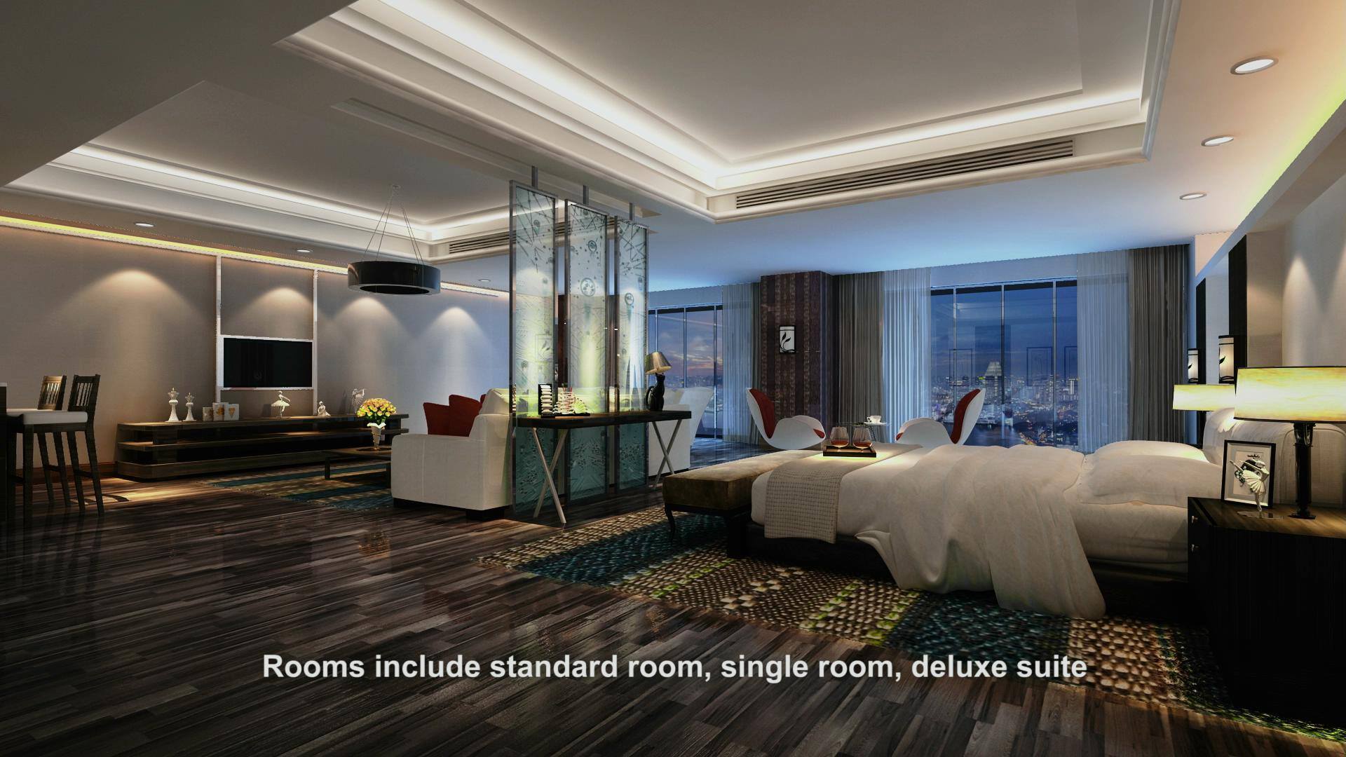 Spring line complex | Yangon