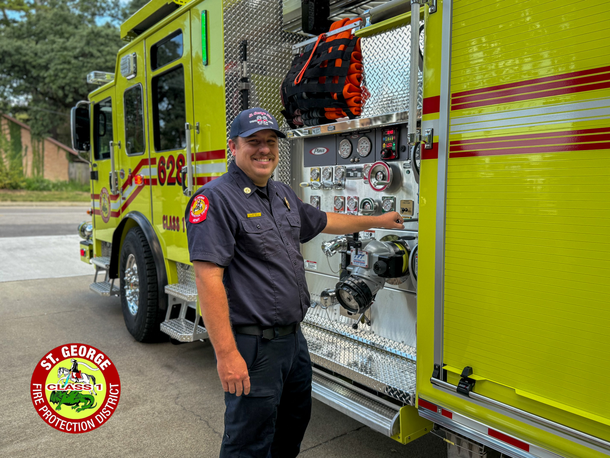 St. George Fire Department... - St. George Fire Department