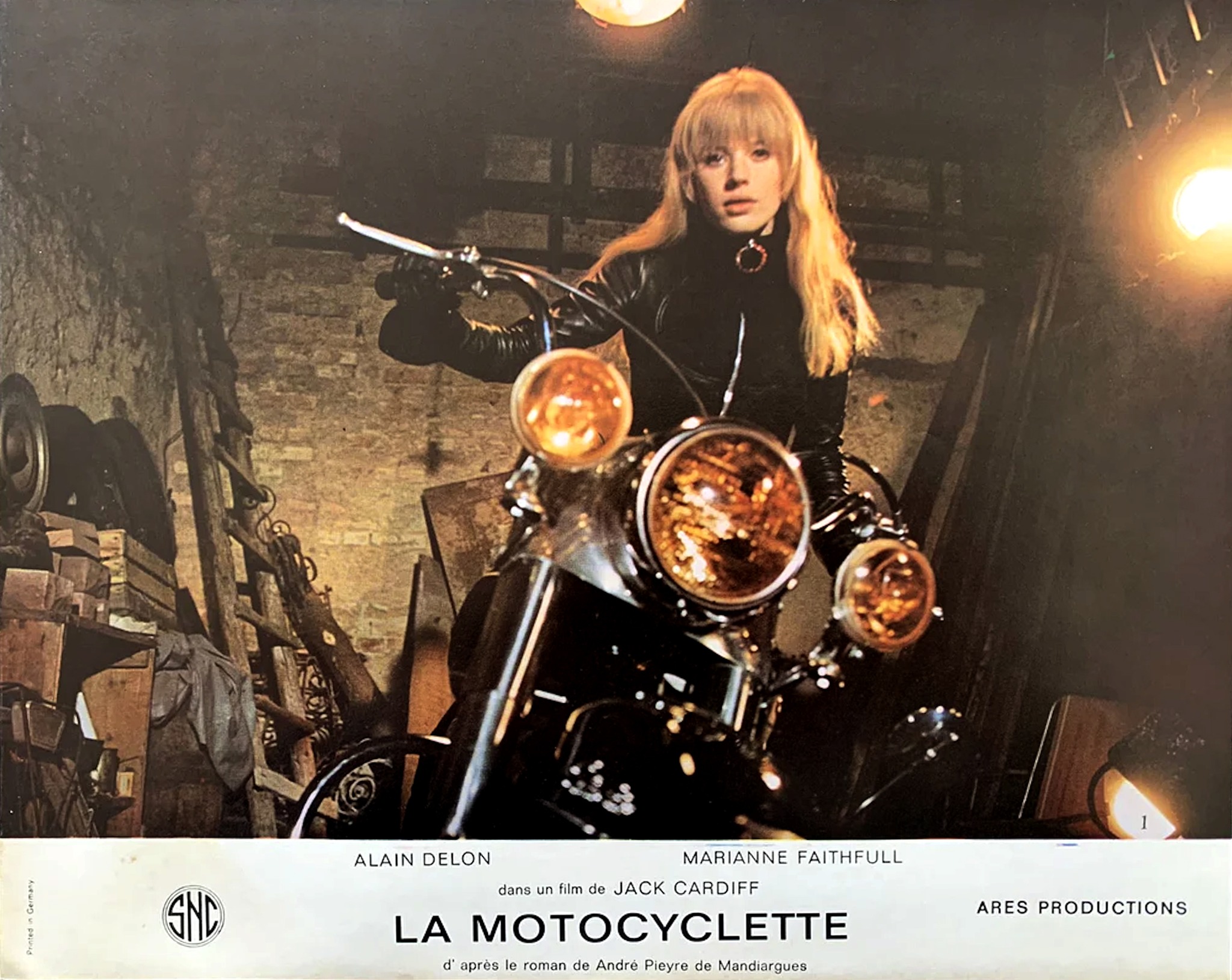 Rock'n'Roll - Marianne Faithfull - The Girl On A Motorcycle . # ...
