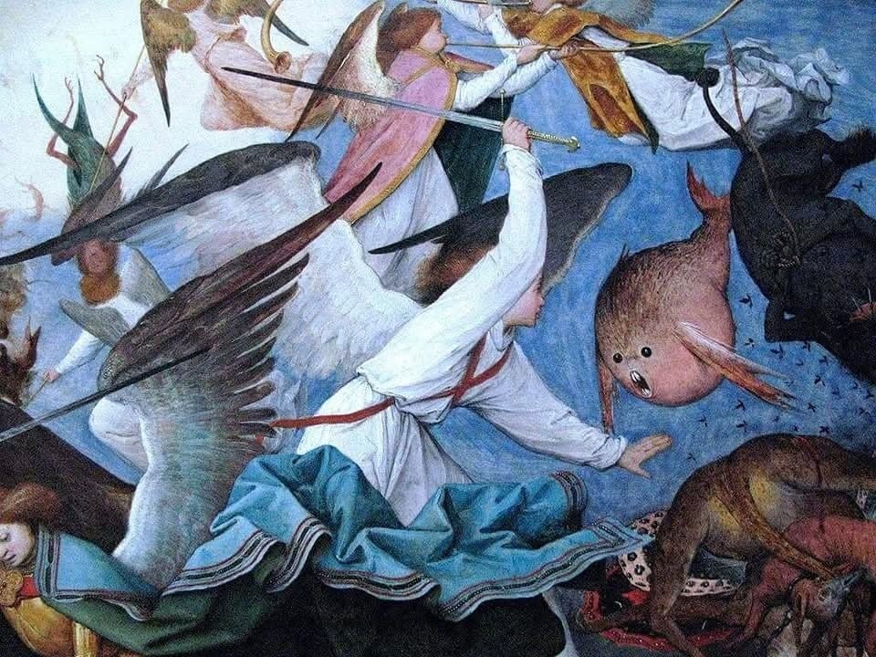 Verocska - //...Pieter Bruegel the Elder...// The Fall of the Rebel ...