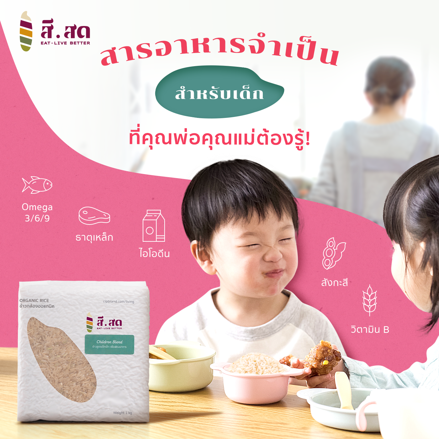 สีสด - SISOD - 👨‍👩‍👧‍👦 คุณพ่อคุณแม่รู้ไหมว่า การพัฒนาระบบประสาทและสมอง ...
