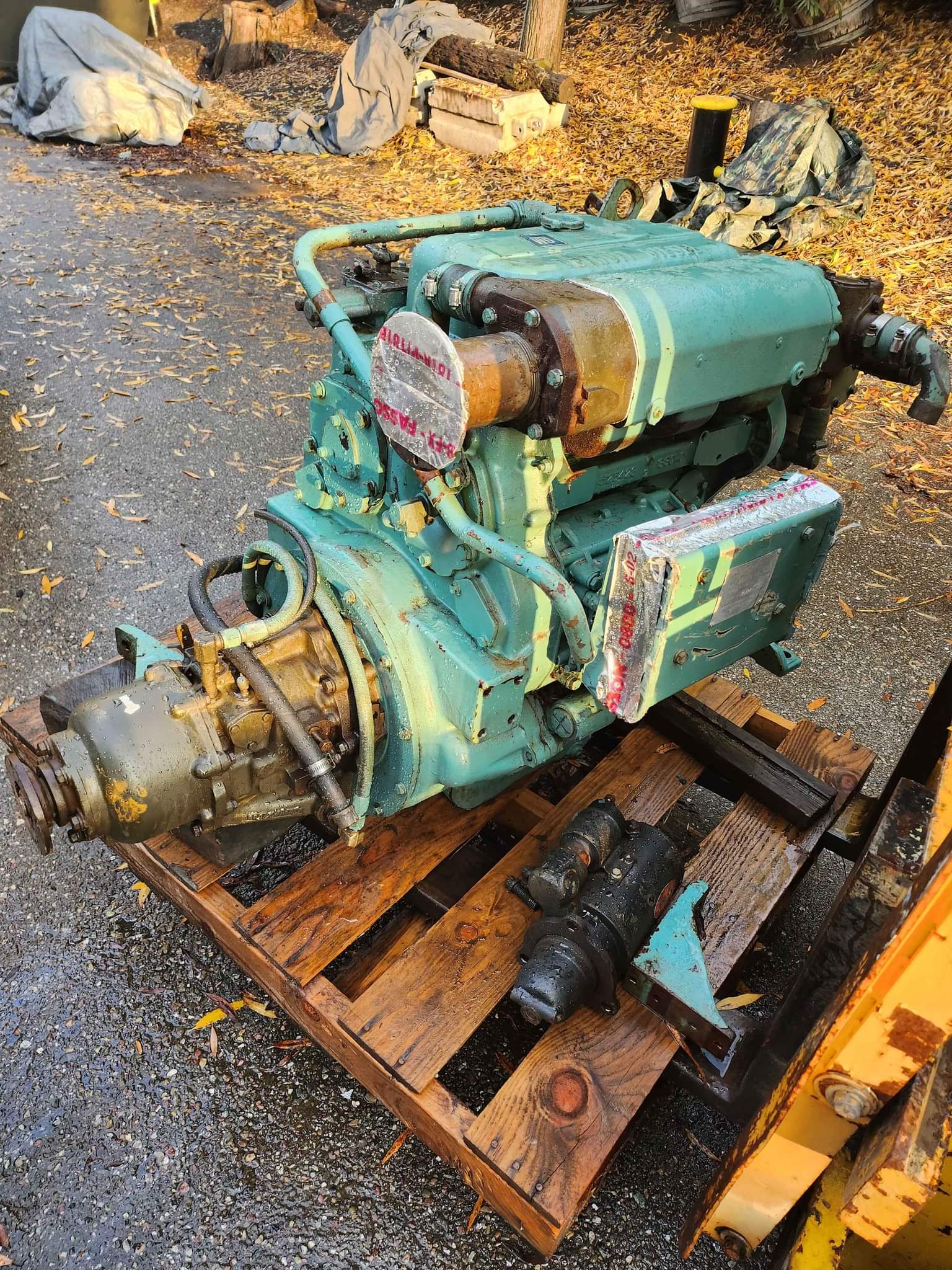 Marine 353n and velvet drive LH rotation 353 parts I also five other ...
